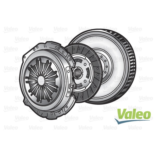 Слика на комплет кумплуг VALEO Conversion Kit 835119 за Volvo V50 Estate (MW) T5 AWD - 230 коњи бензин