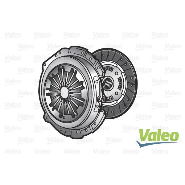 Слика на комплет кумплуг VALEO KIT2P 832158 за Volvo S70 Saloon (P80) 2.4 - 140 коњи бензин