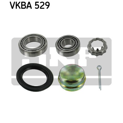 Слика на комплет лагер главчина SKF VKBA 529 за VW Vento Sedan (1H2) 2.8 VR6 - 174 коњи бензин