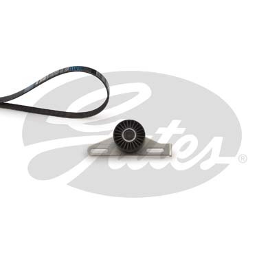 Слика на Комплет линиски ремен и затегачи GATES Micro-V® Kit K015PK1113 за Toyota Picnic (XM10) 2.2 D (CMX10_) - 90 коњи дизел