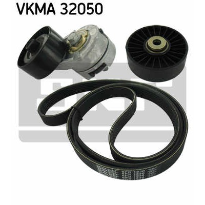 Слика на Комплет линиски ремен и затегачи SKF VKMA 32050 за Fiat Brava 182 1.9 TD 100 S (182.BF) - 100 коњи дизел