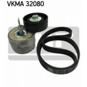 Слика 1 на Комплет линиски ремен и затегачи SKF VKMA 32080