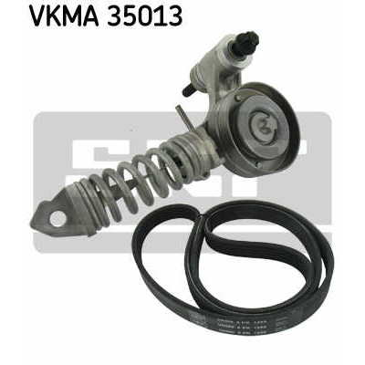Слика на Комплет линиски ремен и затегачи SKF VKMA 35013 за BMW 6 Coupe (E24) 635 CSi - 211 коњи бензин
