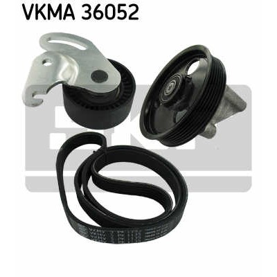 Слика на комплет линиски ремен SKF VKMA 36052 за Nissan Kubistar Box 1.5 dCi - 61 коњи дизел
