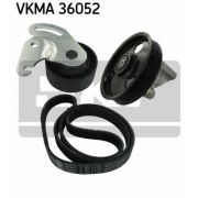 Слика 1 на комплет линиски ремен SKF VKMA 36052