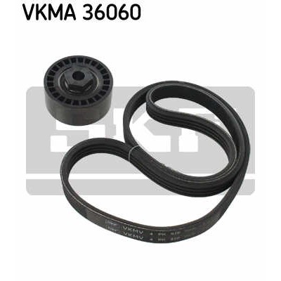 Слика на комплет линиски ремен SKF VKMA 36060 за Nissan Kubistar Box 1.2 - 60 коњи бензин