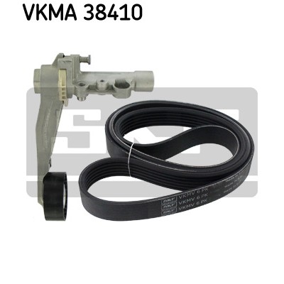 Слика на комплет линиски ремен SKF VKMA 38410 за Mini Clubman (R55) Estate Cooper S - 163 коњи бензин