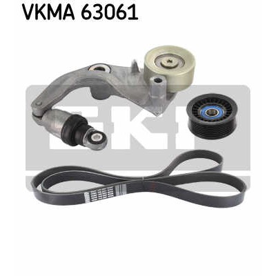 Слика на комплет линиски ремен SKF VKMA 63061 за Infiniti QX60 3.5 AWD - 265 коњи бензин