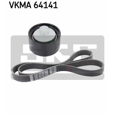 Слика на комплет линиски ремен SKF VKMA 64141 за Kia Niro 1 1.6 GDI Hybrid - 105 коњи бензин/ електро