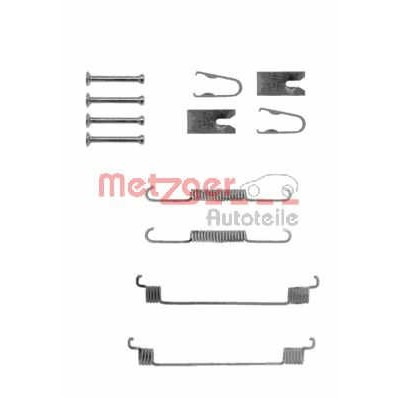 Слика на комплет осигурачи, сопирачки гуртни METZGER 105-0789 за Fiat Idea 1.2 16V - 80 коњи бензин