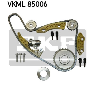 Слика на комплет погонски ланец SKF VKML 85006 за Opel Signum 2.2 direct - 155 коњи бензин
