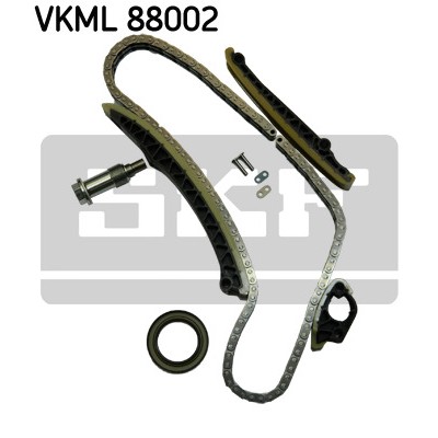 Слика на комплет погонски ланец SKF VKML 88002 за Mercedes CLC-class (cl203) CLC 220 CDI (203.708) - 150 коњи дизел