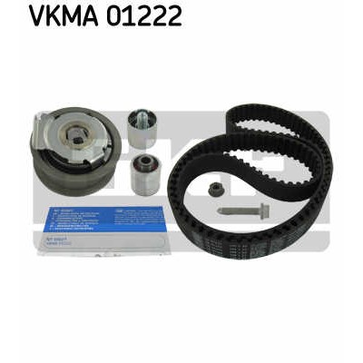 Слика на Комплет ребрест ремен SKF VKMA 01222 за VW EOS (1F7,1F8) 2.0 FSI - 150 коњи бензин