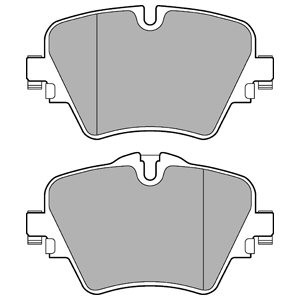 Слика на комплет феродо, дискови кочници DELPHI LP3182 за Mini Clubman (F54) Cooper SD ALL4 - 163 коњи дизел