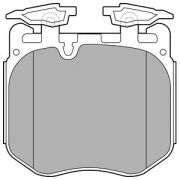 Слика 1 на комплет феродо, дискови кочници DELPHI LP3304