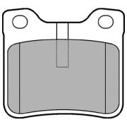 Слика 1 на комплет феродо, дискови кочници DELPHI LP991