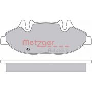 Слика 1 на комплет феродо, дискови кочници METZGER 1170145