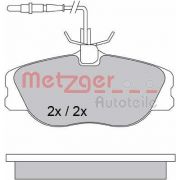 Слика 1 на комплет феродо, дискови кочници METZGER 1170386