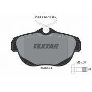 Слика 1 на комплет феродо, дискови кочници TEXTAR 2446201