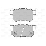 Слика 2 на комплет феродо, дискови кочници VALEO 598911