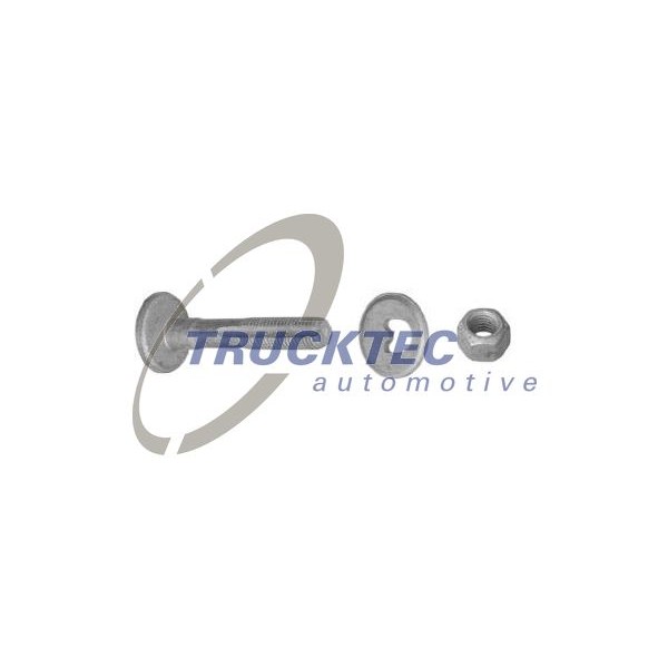 Слика на Комплет чаура за раме TRUCKTEC AUTOMOTIVE 02.32.026 за Mercedes C-class Saloon (w202) C 250 Turbo-D (202.128) - 150 коњи дизел