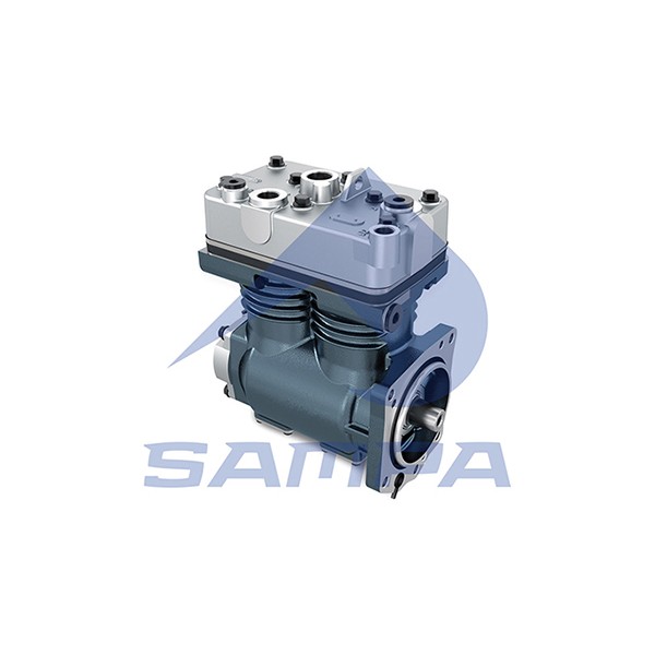 Слика на компресор, компресорски агрегат SAMPA 093.384 за камион Scania P,G,R,T Series P 230, R 230 - 230 коњи дизел