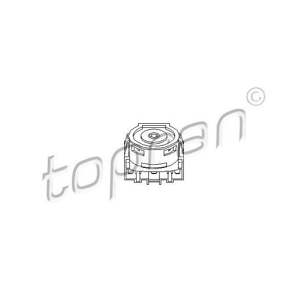Слика на Контактен клуч TOPRAN 302 436 за Ford Grand C-Max 2.0 TDCi - 170 коњи дизел