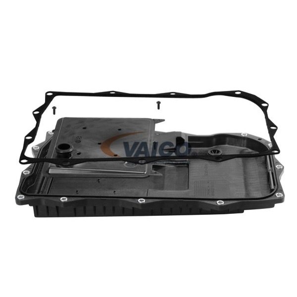Слика на корито за масло (картер), автоматска трансмисија VAICO Original  Quality V20-0582 за Jaguar XE (x760) 2.0 AWD - 250 коњи бензин