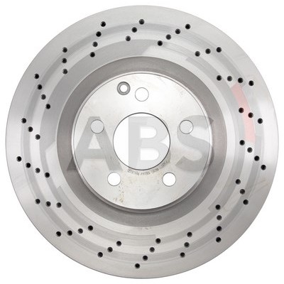 Слика на кочионен диск A.B.S. Coated 18285 за Mercedes SLC (R172) 180 (172.431) - 156 коњи бензин
