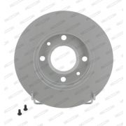 Слика 1 на кочионен диск FERODO PREMIER Coat+ disc DDF059C