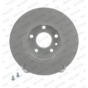 Слика 1 на кочионен диск FERODO PREMIER Coat+ disc DDF067C