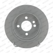 Слика 1 на кочионен диск FERODO PREMIER Coat+ disc DDF1128C
