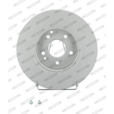 Слика на кочионен диск FERODO PREMIER Coat+ disc DDF1136C за Mercedes C-class Estate (s203) C 270 CDI (203.216) - 170 коњи дизел