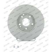 Слика 1 на кочионен диск FERODO PREMIER Coat+ disc DDF1136C