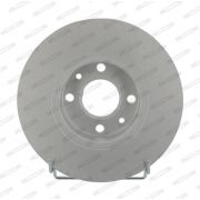 Слика 1 на кочионен диск FERODO PREMIER Coat+ disc DDF1201C