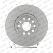Слика 1 на кочионен диск FERODO PREMIER Coat+ disc DDF1218C