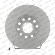 Слика 1 на кочионен диск FERODO PREMIER Coat+ disc DDF1224C