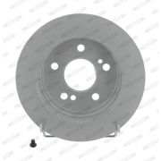 Слика 1 на кочионен диск FERODO PREMIER Coat+ disc DDF122C