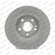 Слика 1 на кочионен диск FERODO PREMIER Coat+ disc DDF1234C