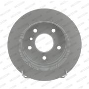 Слика 1 на кочионен диск FERODO PREMIER Coat+ disc DDF1362C