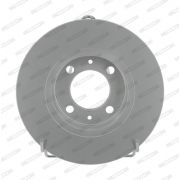 Слика 1 на кочионен диск FERODO PREMIER Coat+ disc DDF1373C