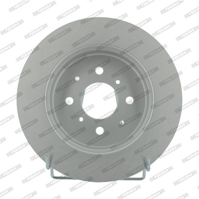 Слика на кочионен диск FERODO PREMIER Coat+ disc DDF1466C за MG ZR 160 - 160 коњи бензин