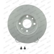 Слика 1 на кочионен диск FERODO PREMIER Coat+ disc DDF1502C
