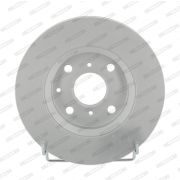 Слика 1 на кочионен диск FERODO PREMIER Coat+ disc DDF1527C