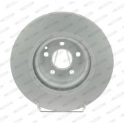 Слика 1 на кочионен диск FERODO PREMIER Coat+ disc DDF1595C-1