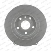 Слика 1 на кочионен диск FERODO PREMIER Coat+ disc DDF1872C