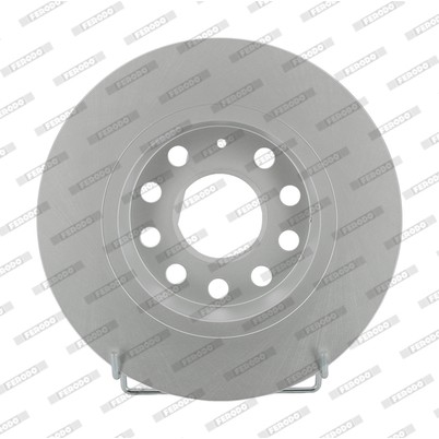 Слика на кочионен диск FERODO PREMIER Coat+ disc DDF1895C за Seat Ateca (KH7) 2.0 TDI 4Drive - 190 коњи дизел