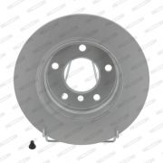 Слика 1 на кочионен диск FERODO PREMIER Coat+ disc DDF249C