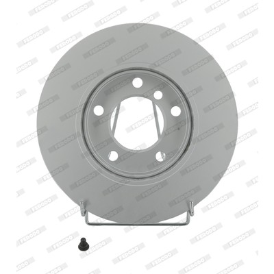 Слика на кочионен диск FERODO PREMIER Coat+ disc DDF258C за BMW 3 Cabrio E46 318 Ci - 150 коњи бензин