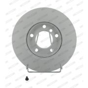 Слика 1 на кочионен диск FERODO PREMIER Coat+ disc DDF258C